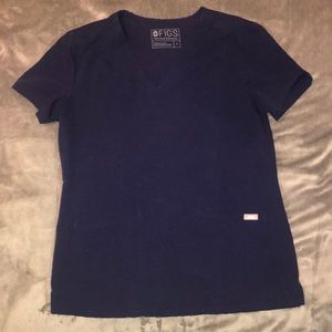 FIGS scrub top